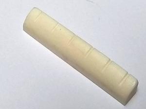 LES PAUL ELECTRIC OR ACOUSTIC GUITAR BONE NUT 43MM WIDE